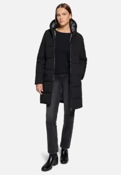 Betty Barclay Mäntel*Outdoorjacke mit Kapuze Schwarz