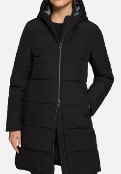 Betty Barclay Mäntel*Outdoorjacke mit Kapuze Schwarz