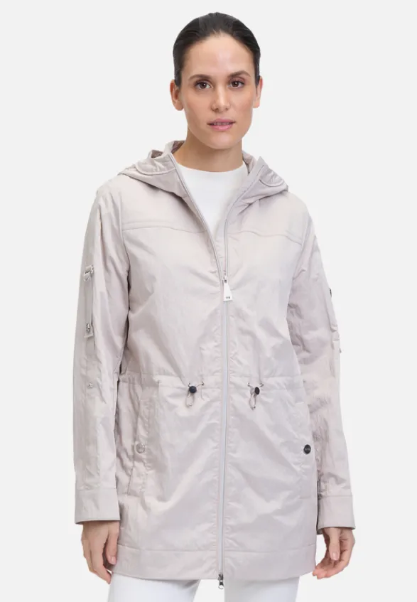 Betty Barclay Jacken*Outdoorjacke mit Kapuze Beige