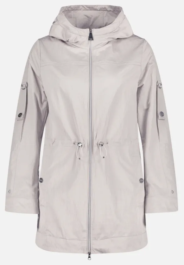 Betty Barclay Jacken*Outdoorjacke mit Kapuze Beige