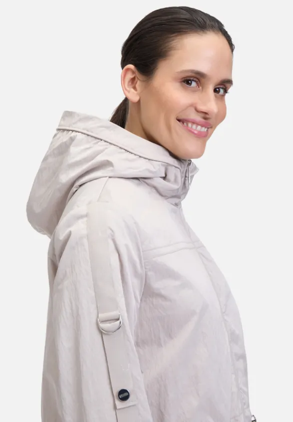 Betty Barclay Jacken*Outdoorjacke mit Kapuze Beige