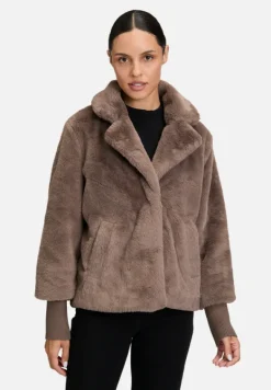 Betty Barclay Jacken*Outdoorjacke mit Plüsch Braun