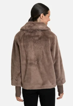 Betty Barclay Jacken*Outdoorjacke mit Plüsch Braun