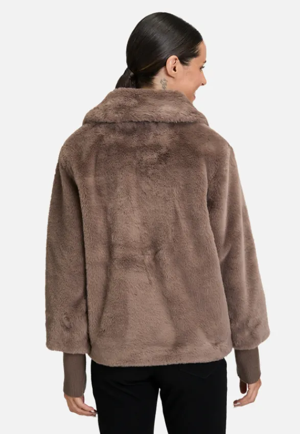 Betty Barclay Jacken*Outdoorjacke mit Plüsch Braun