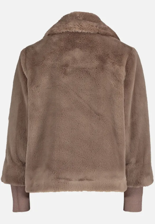 Betty Barclay Jacken*Outdoorjacke mit Plüsch Braun