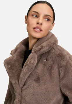 Betty Barclay Jacken*Outdoorjacke mit Plüsch Braun