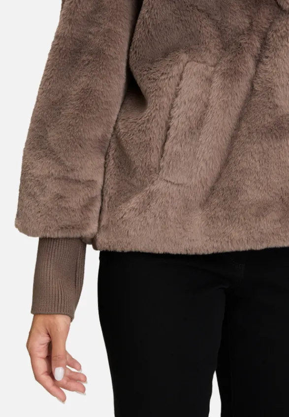 Betty Barclay Jacken*Outdoorjacke mit Plüsch Braun
