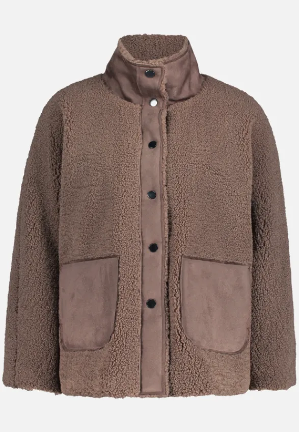 Betty Barclay Jacken*Outdoorjacke mit Plüsch Braun