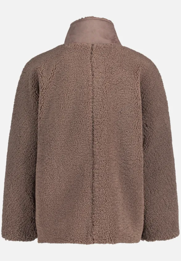 Betty Barclay Jacken*Outdoorjacke mit Plüsch Braun