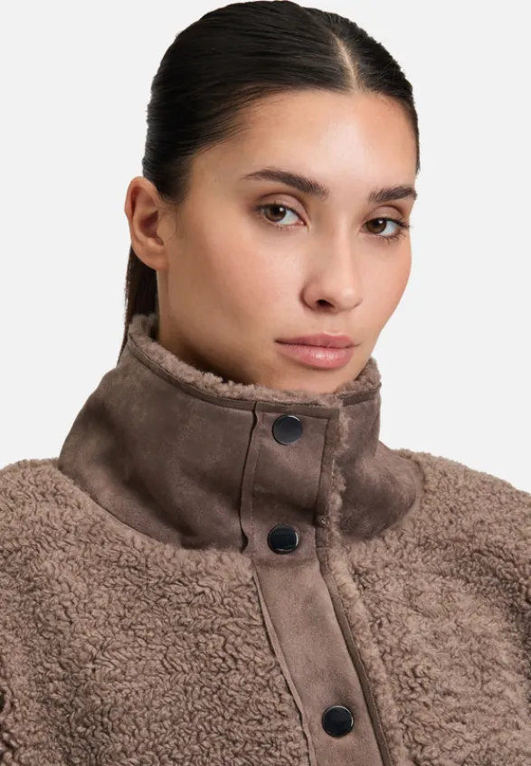 Betty Barclay Jacken*Outdoorjacke mit Plüsch Braun