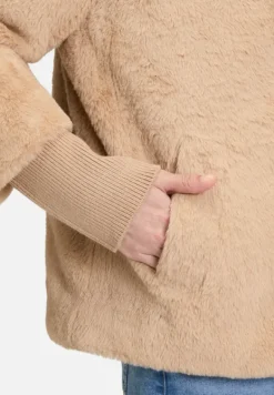 Betty Barclay Jacken*Outdoorjacke mit Plüsch Beige