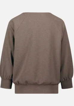 Betty Barclay Shirts*Oversize-Shirt im Glitzer-Look Braun