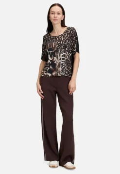 Betty Barclay Shirts*Oversize-Shirt mit Aufdruck Braun/Beige