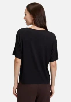 Betty Barclay Shirts*Oversize-Shirt mit Aufdruck Braun/Beige