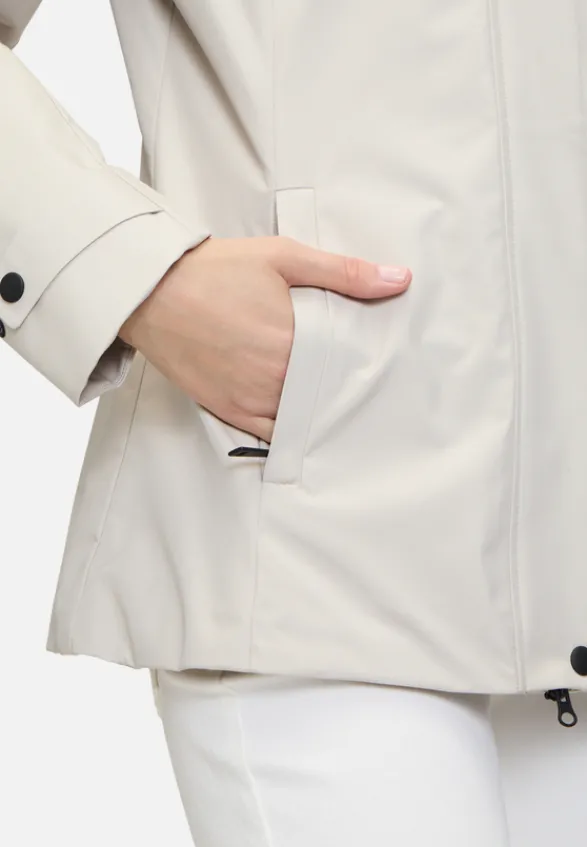Betty Barclay Jacken*Parka mit Funktion beige