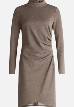Betty Barclay Festliche Mode|Kleider*Partykleid im Glitzer-Look Braun