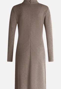 Betty Barclay Festliche Mode|Kleider*Partykleid im Glitzer-Look Braun