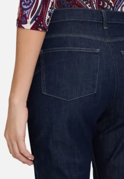 Betty Barclay Jeans*Perfect Body-Jeans mit Steppungen Dunkelblau