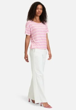 Betty Barclay Shirts*Ringelshirt mit Tunnelzug Red/White