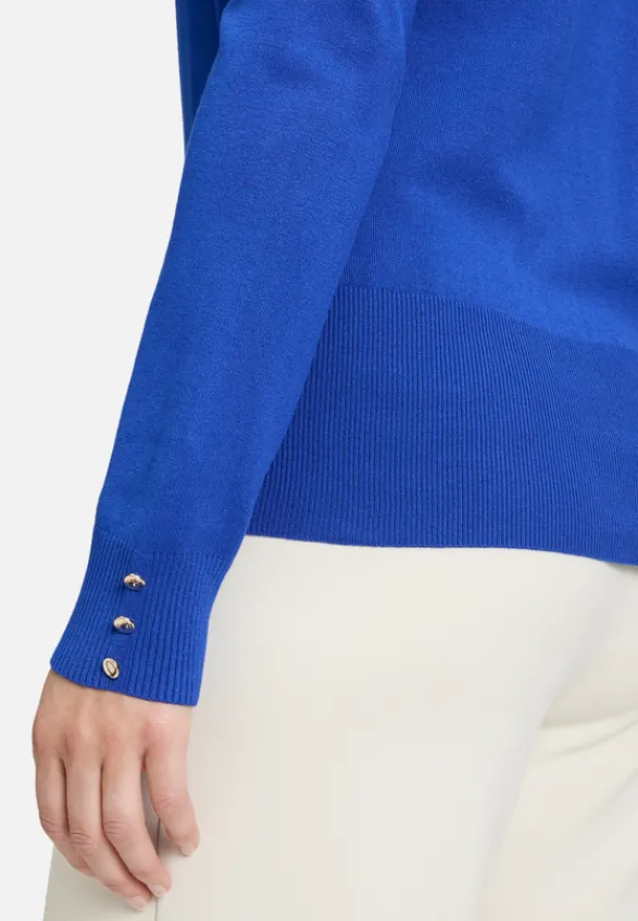 Betty Barclay Basics|Strick*Rollkragenpullover langarm Adria