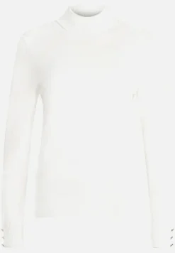 Betty Barclay Basics|Strick*Rollkragenpullover langarm Rohweiß