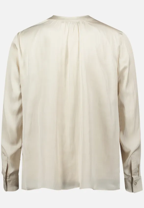Betty Barclay Business Kleidung|Basics*Satin-Bluse langarm beige