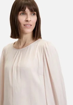 Betty Barclay Festliche Mode|Blusen*Satin-Bluse langarm Grau