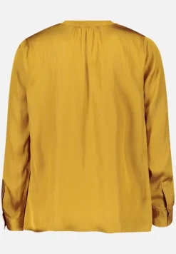Betty Barclay Business Kleidung|Basics*Satin-Bluse langarm gold