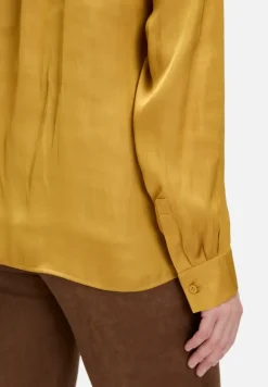 Betty Barclay Business Kleidung|Basics*Satin-Bluse langarm gold