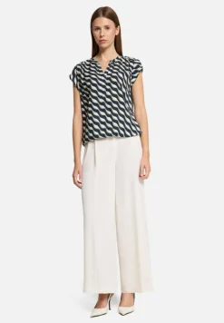Betty Barclay Blusen*Schlupfbluse kurzarm Dark Blue/Green