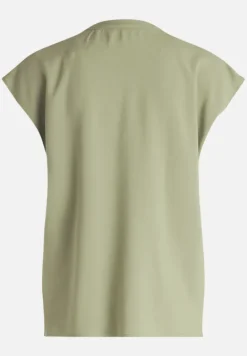 Betty Barclay Business Kleidung|Festliche Mode*Schlupfbluse unifarben Oil Green