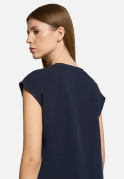 Betty Barclay Business Kleidung|Festliche Mode*Schlupfbluse unifarben dunkelblau