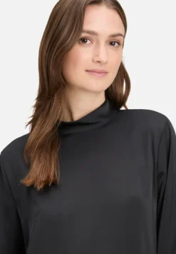 Betty Barclay Festliche Mode|Blusen*Schlupfbluse unifarben Schwarz