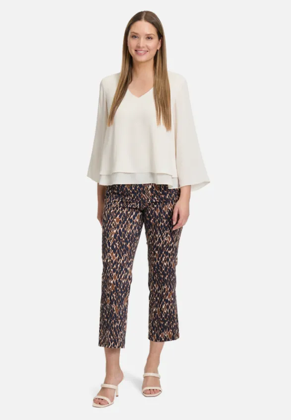 Betty Barclay Blusen*Schlupfbluse unifarben beige