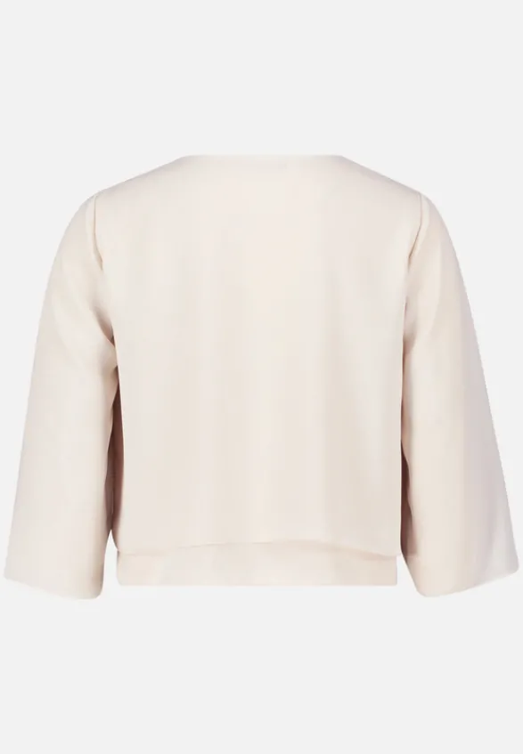 Betty Barclay Blusen*Schlupfbluse unifarben beige