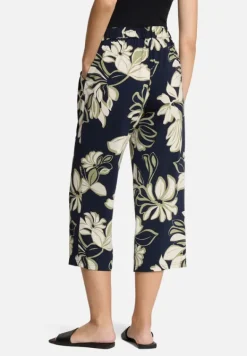 Betty Barclay Hosen*Schlupfhose mit Bundfalten Dark Blue/Green