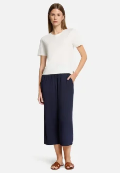 Betty Barclay Hosen*Schlupfhose mit Eingrifftaschen dunkelblau