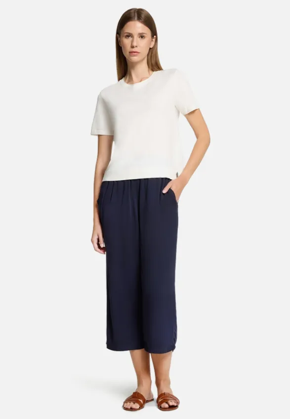 Betty Barclay Hosen*Schlupfhose mit Eingrifftaschen dunkelblau