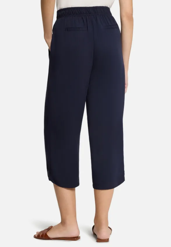Betty Barclay Hosen*Schlupfhose mit Eingrifftaschen dunkelblau