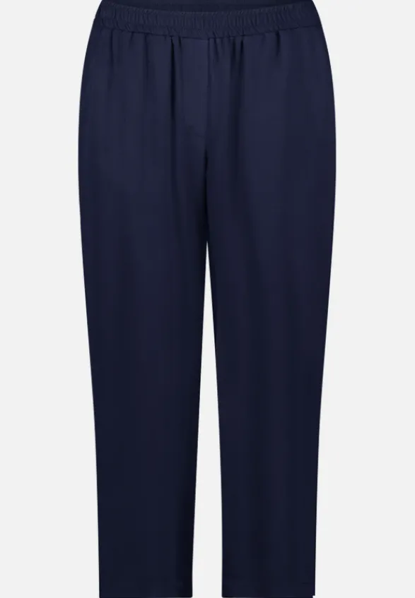 Betty Barclay Hosen*Schlupfhose mit Eingrifftaschen dunkelblau