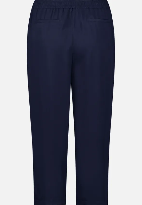 Betty Barclay Hosen*Schlupfhose mit Eingrifftaschen dunkelblau