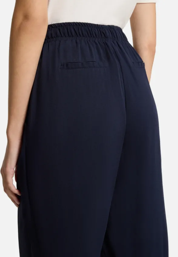 Betty Barclay Hosen*Schlupfhose mit Eingrifftaschen dunkelblau