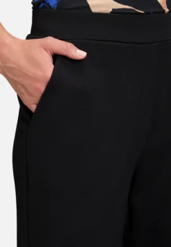 Betty Barclay Hosen*Schlupfhose mit Eingrifftaschen Schwarz