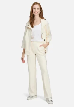 Betty Barclay Hosen*Schlupfhose mit Eingrifftaschen Antique White