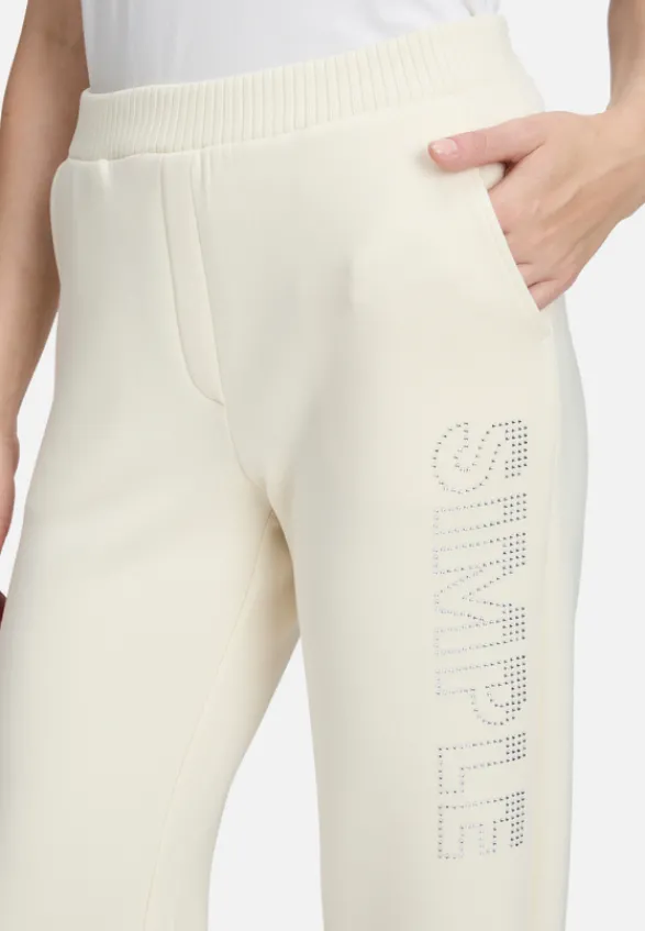 Betty Barclay Hosen*Schlupfhose mit Eingrifftaschen Antique White