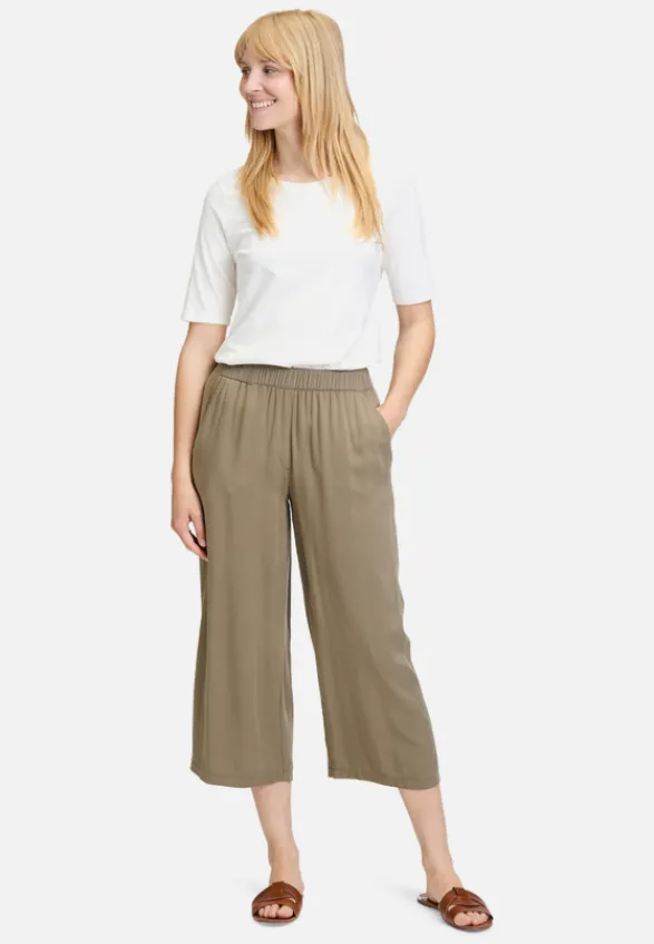 Betty Barclay Hosen*Schlupfhose mit Eingrifftaschen Dusty Olive