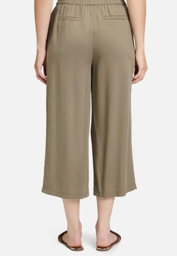 Betty Barclay Hosen*Schlupfhose mit Eingrifftaschen Dusty Olive