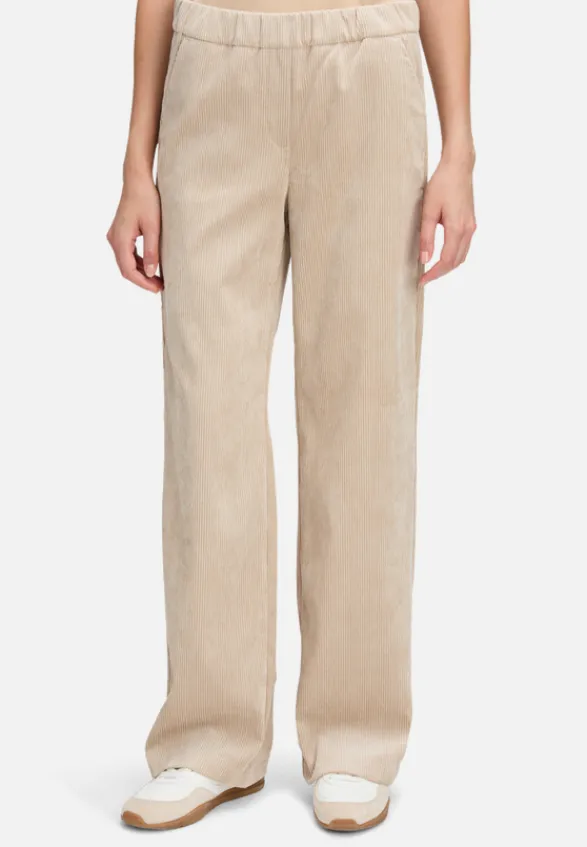 Betty Barclay Hosen*Schlupfhose mit Eingrifftaschen Beige