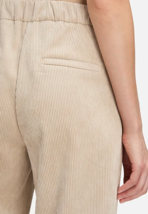 Betty Barclay Hosen*Schlupfhose mit Eingrifftaschen Beige