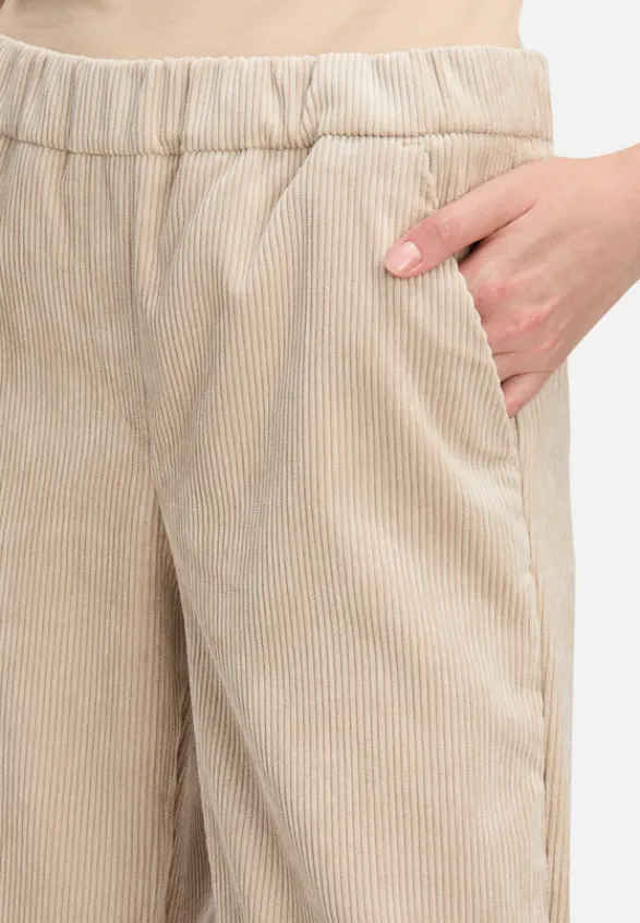 Betty Barclay Hosen*Schlupfhose mit Eingrifftaschen Beige